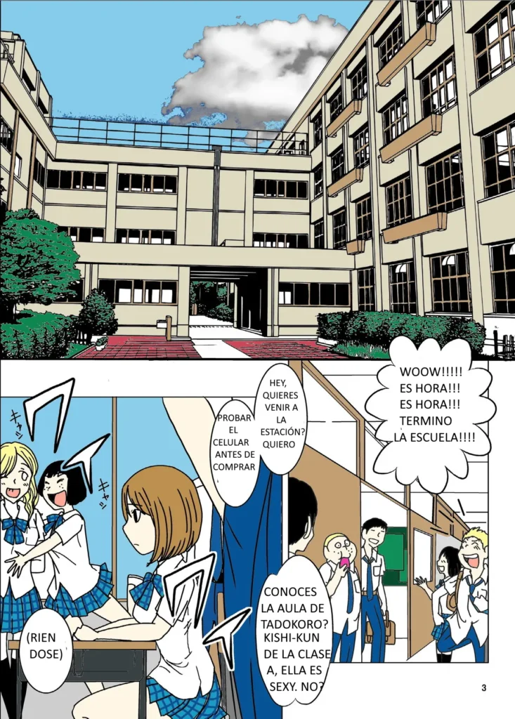 Zenra Ijimerarekko-san no Nichijou