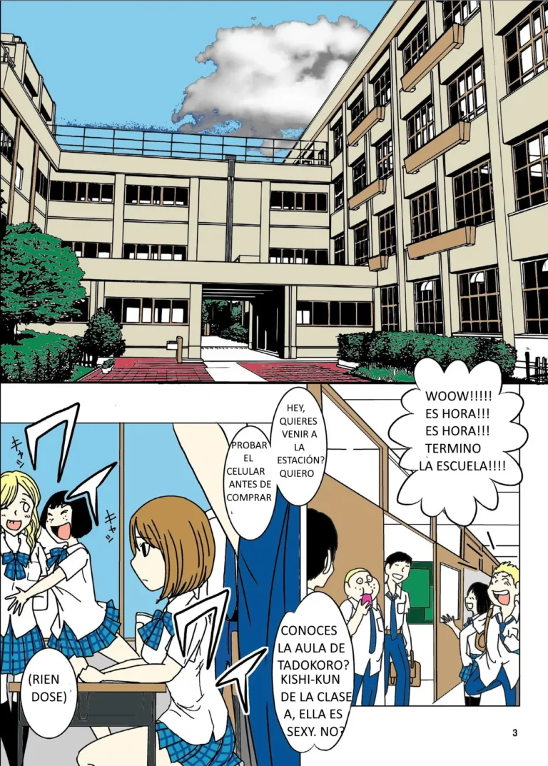 Zenra Ijimerarekko-san no Nichijou