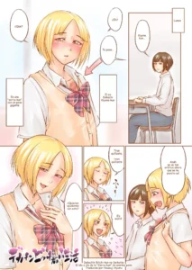 [Zenra QQ] Dekachin Bitch-kun no Seikatsu [Spanish] [Hououji Ayumu]