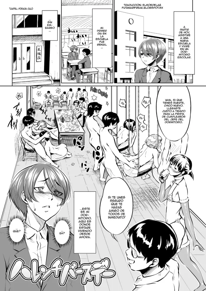 [Zenra QQ] Harenchi Birthday [Spanish] [ElMoeDela8]