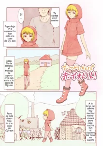 [Zenra QQ] Otsukai Chinpo Akazukin-kun! [Spanish] [Hououji Ayumu]