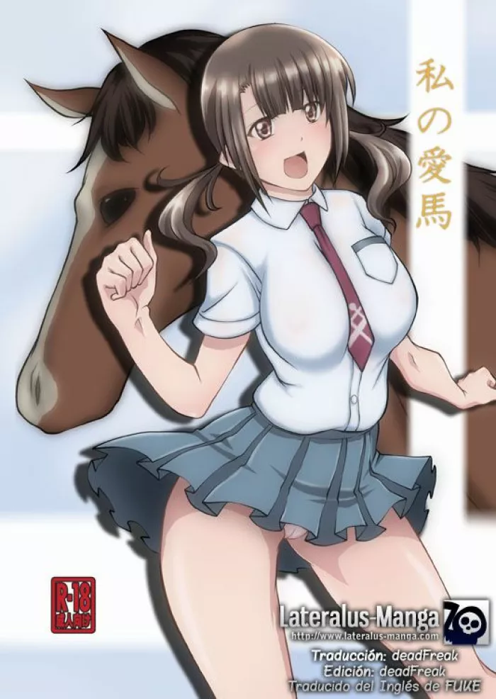[Zensoku Rider (Tenzen Miyabi)] Watashi no Aiba | Mi Caballo Favorito (TARI TARI) [Spanish] [Lateralus-Manga] [Digital]