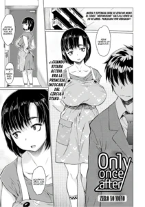 [Zero no Mono] Only once after (COMIC JSCK Vol. 7) [Spanish] [Digital]