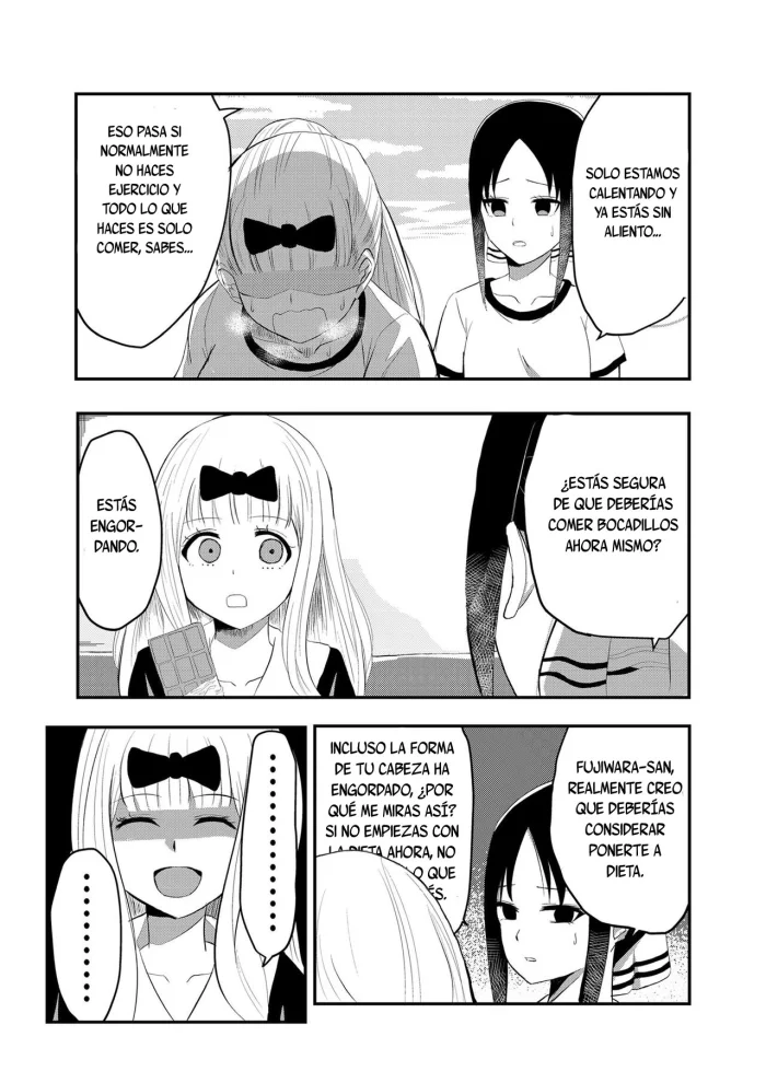 [zerozero] Chika’s Hypnosis App | La aplicación de hipnosis de Chika (Kaguya-sama wa Kokurasetai) [Spanish] [yuriverse]