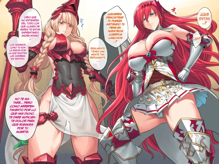 Zettai Makenai Alexiel & Athena