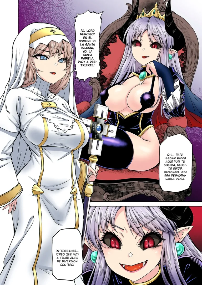Zoku Fukushuu no Maou ~Nottorareta Seijo~ | The Holy Woman Who Was Hijacked