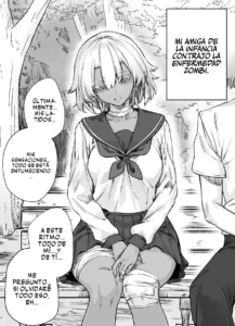 Zombi-Kei Osananajimi-chan ni Sei no Jikkan o Oshierarechau Manga | Un Manga sobre enseñarle a mi Amiga de la Infancia Zombi la verdadera sensación del Sexo