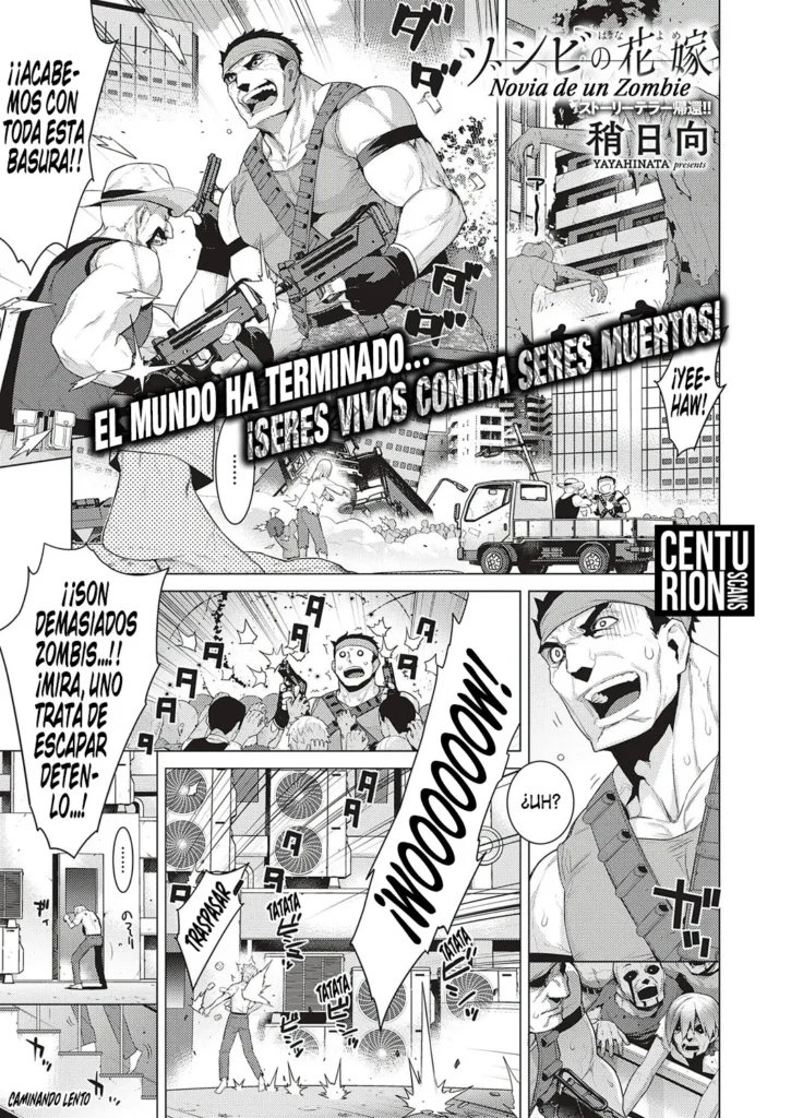 Zombie no Hanayome | Novia de un Zombie