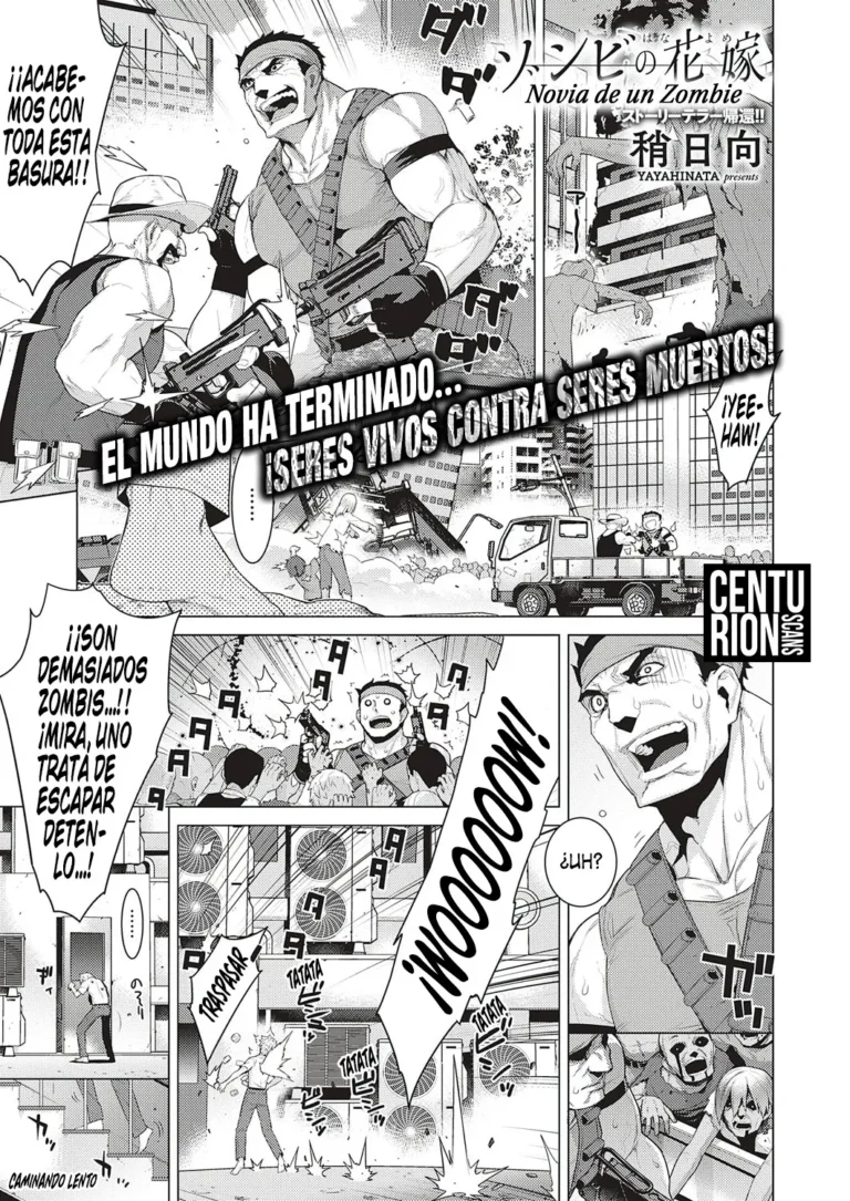 Zombie no Hanayome | Novia de un Zombie