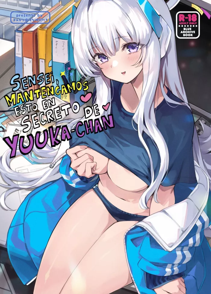 [Zombie to Yukaina Nakamatachi (Super Zombie)] Sensei? Yuuka-chan ni wa Naisho desu yo (Blue Archive) [Spanish] [Rakuen Translations] [Digital]