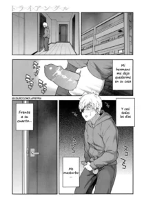[Zonda] Triangle | Triángulo (COMIC Magnum X Vol. 29) [Spanish] [Decensored]