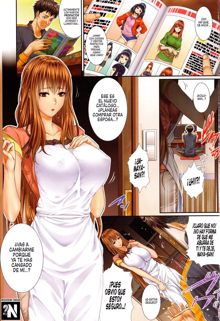 [Zucchini] Fudousan Monogatari | La Historia de un Servicio Matrimonial (COMIC Mugen Tensei 2014-06) [Spanish] [NekoCreme]
