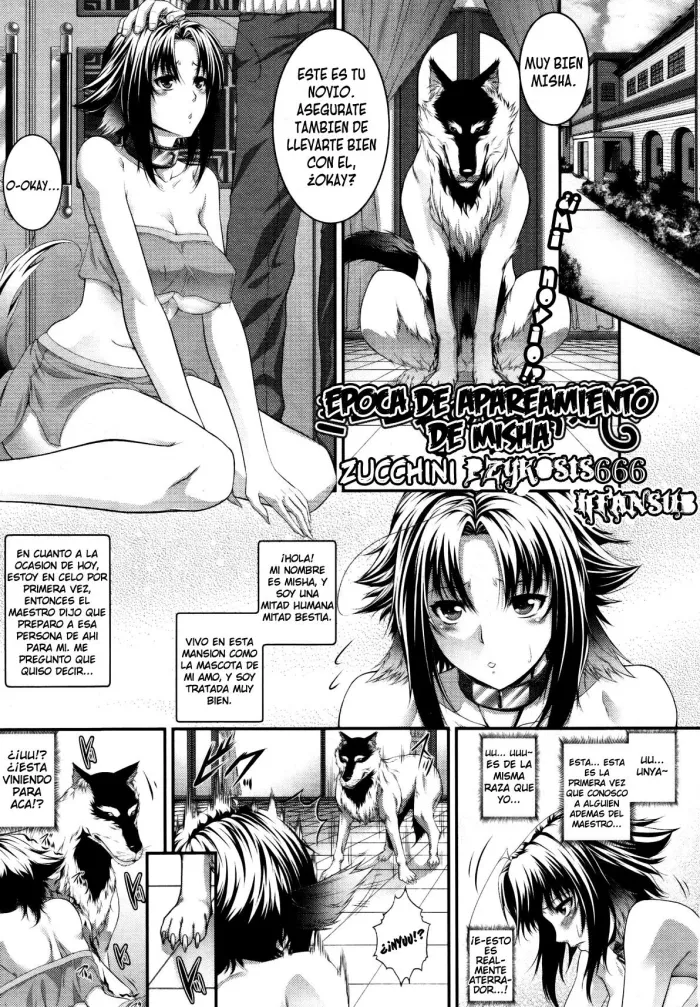 [Zucchini] Época de Apareamiento de Misha [Español/Spanish] =P666HF=