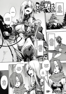 [Zutta] Onna Joushu Senki｜Princesa de la Guerra (Haiboku Otome Ecstasy SP10) [Spanish] [World Hentai Scalation]