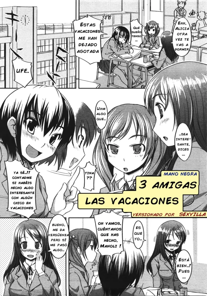 3 AMIGAS EN VACACIONES