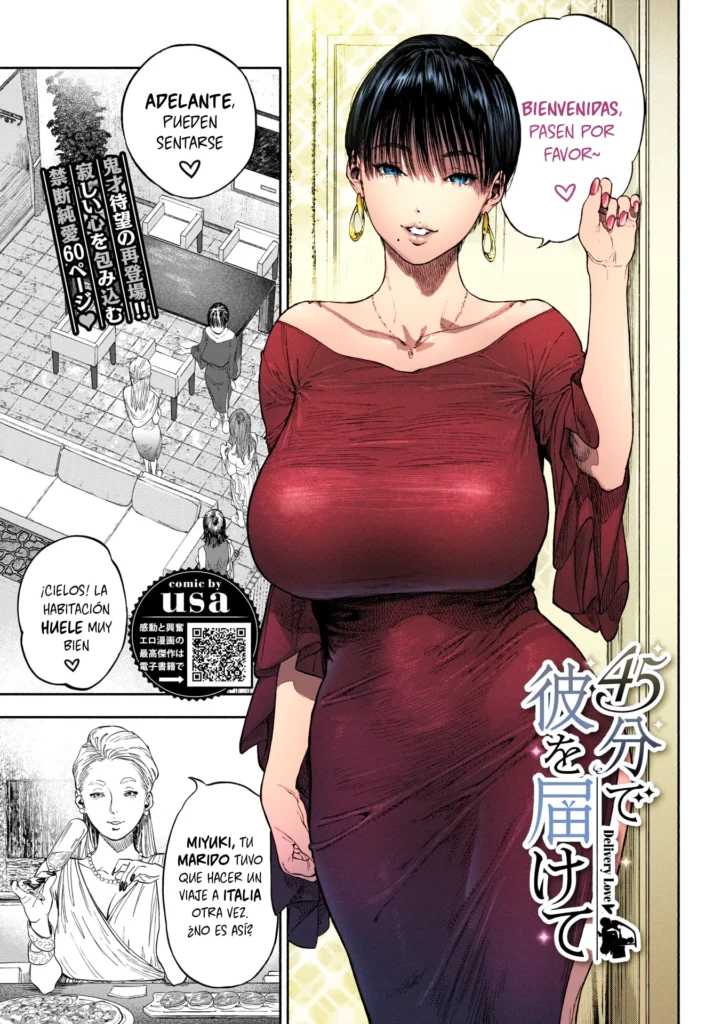 45-fun de Kare o Todokete – Delivery Love