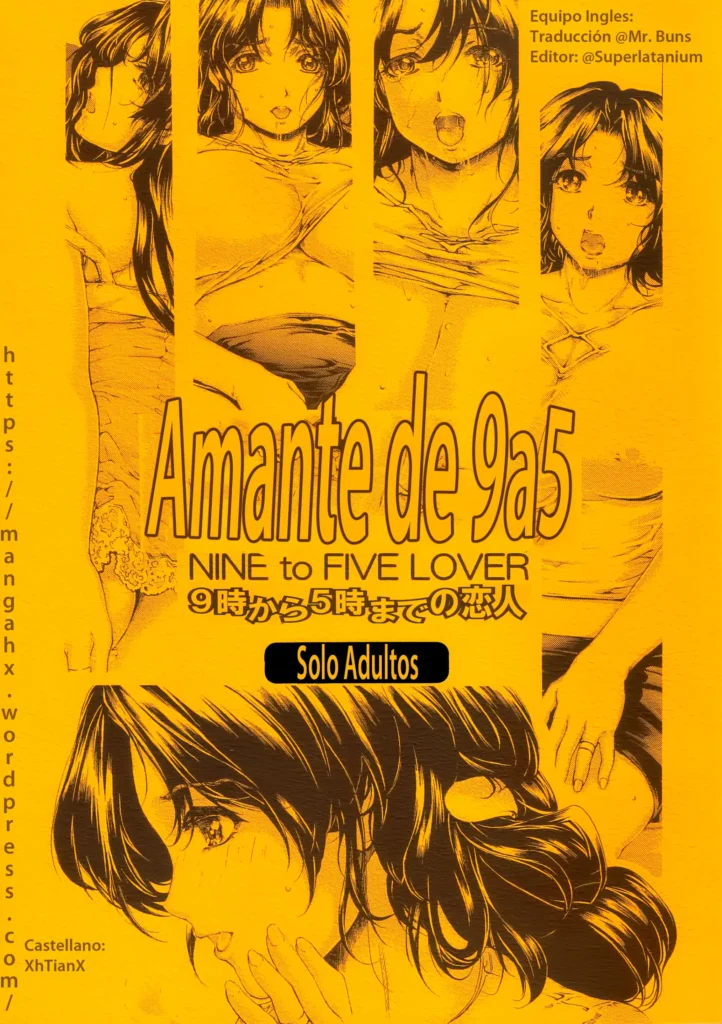 9-Ji Kara 5-ji Made no Koibito Dai Roku wa – NINE to FIVE LOVER (decensored)