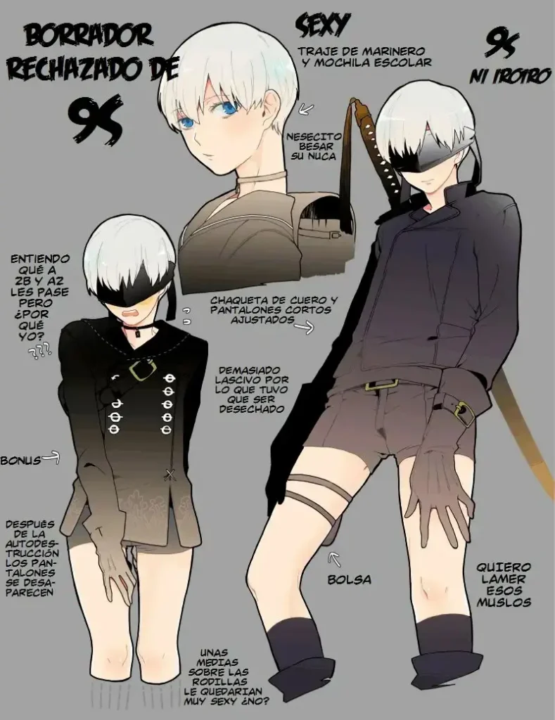 9S ni Iroiro