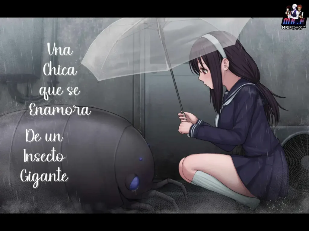 A Girl Falls in Love With a Giant Insect