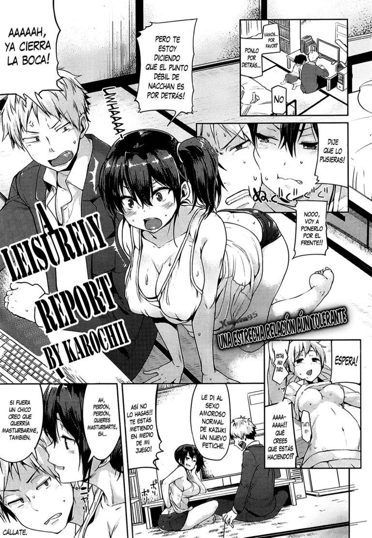 A Leisurely Report