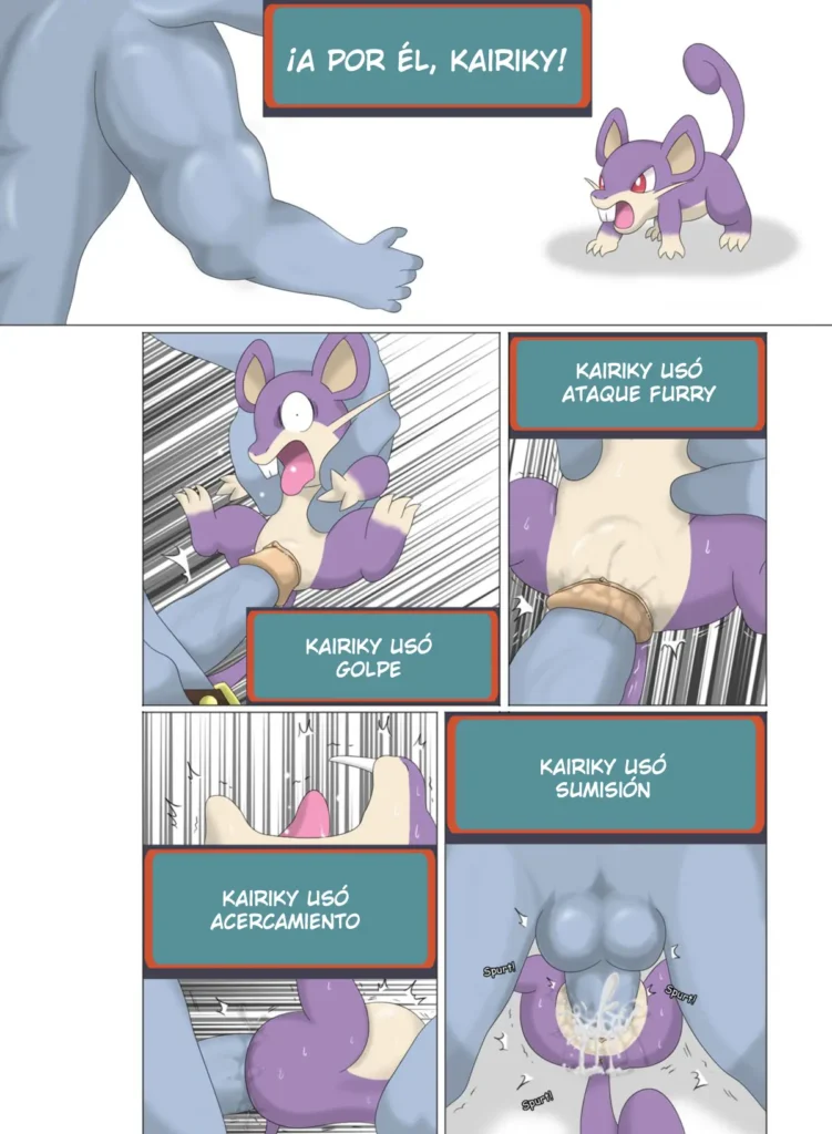 A Wild Rattata Appeared!