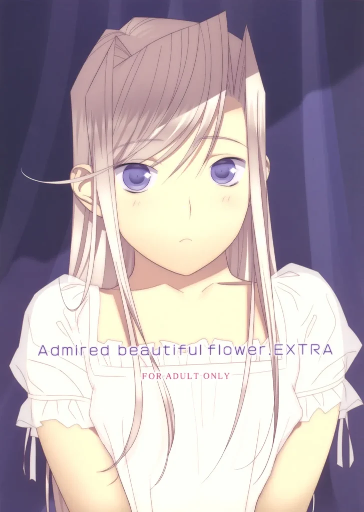 Admired beautiful flower. EXTRA | Admirando la bella flor. EXTRA