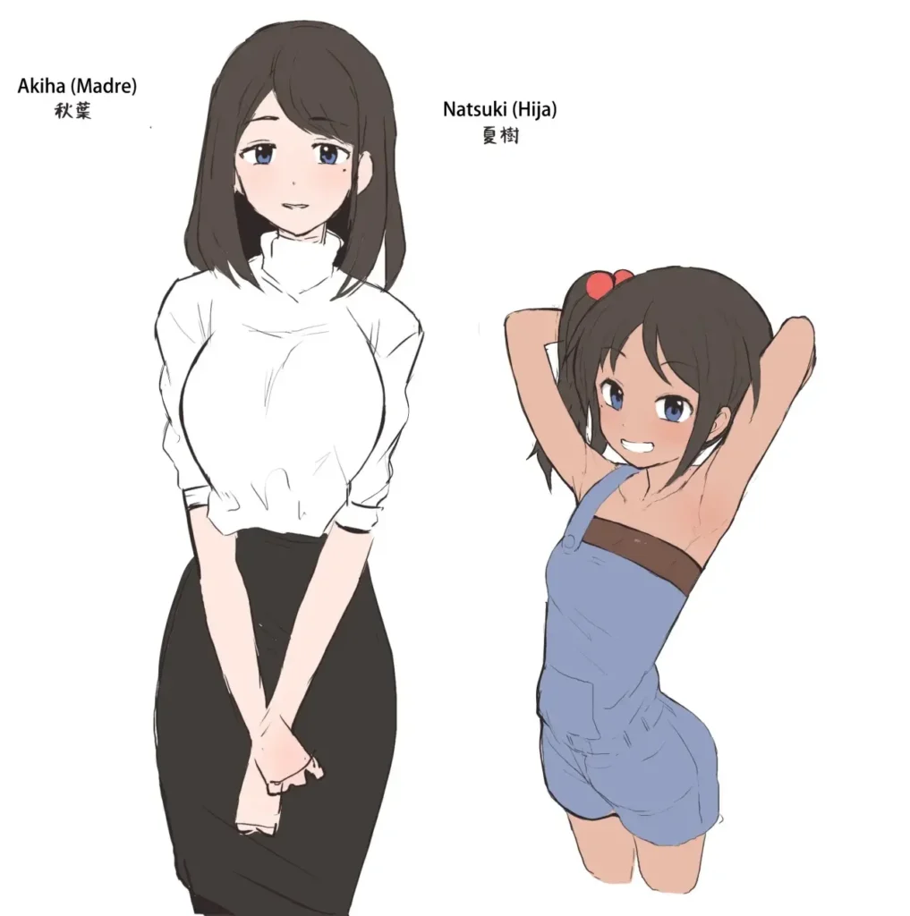 Aisuru Tsuma to Musume | Mi amada Esposa e Hija (decensored)
