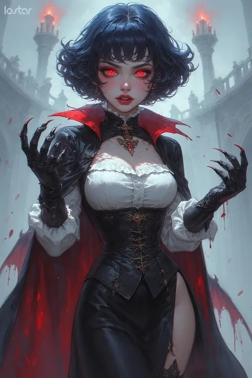 Akane Tendo (Ranma ½) is an evil vampire
