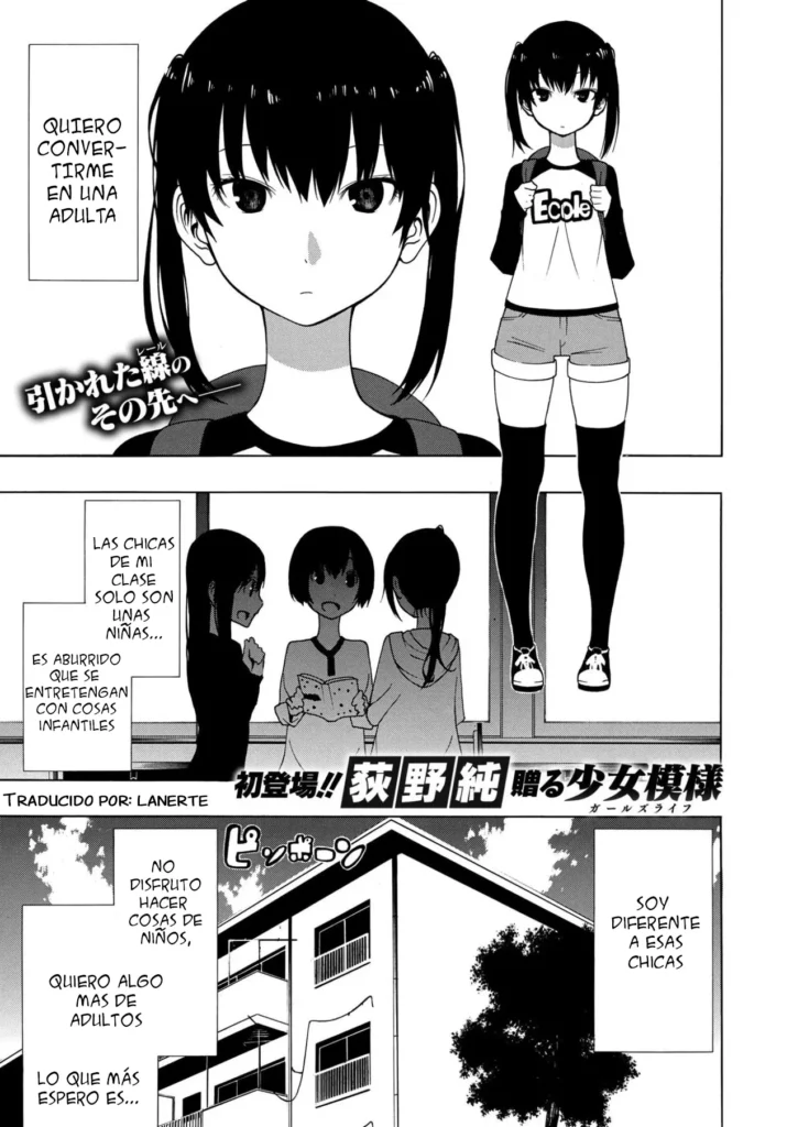 Akogare no Onee-san | La Chica que Admiro