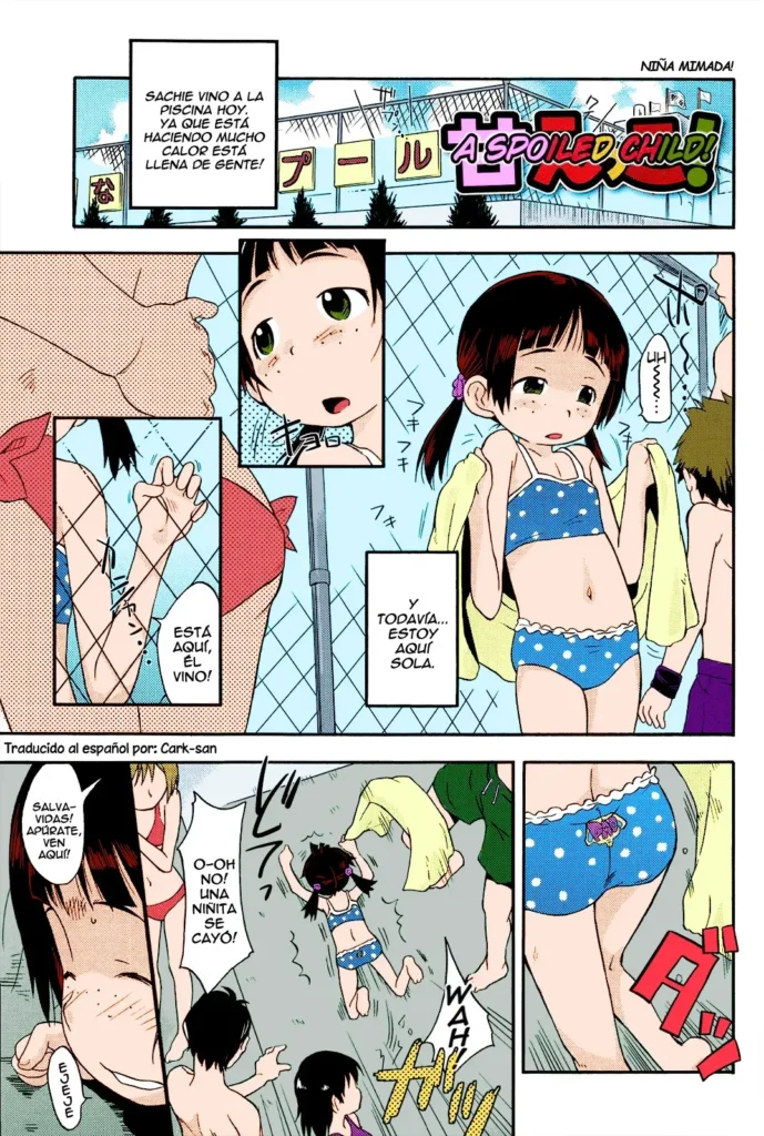 Amaekko! | Una Niña Mimada (decensored)