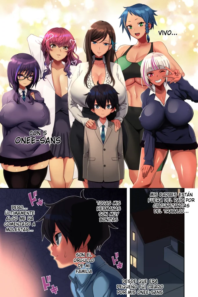 Ane Bitch Harem!