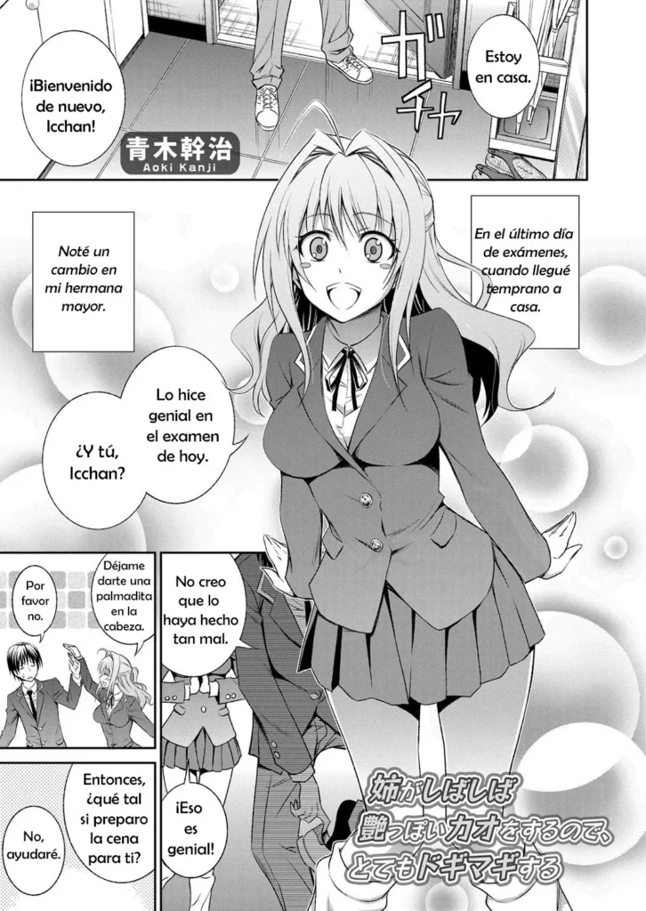 Ane ga Shibashiba Tsuyappoi Kao o Suru node, Totemo Dogimagi Suru (decensored)