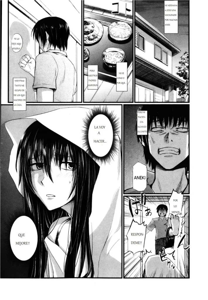 Ane Komori | Hermana Hikikomori