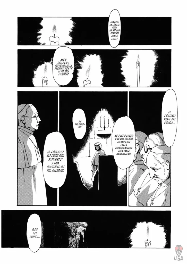 Anferu Geijutsuin | La Academia de las Artes de la Angustia (LQ -Little Queen- Vol. 27) ≡{Español} -Alpha Team (U.S.S)- {DL}≡