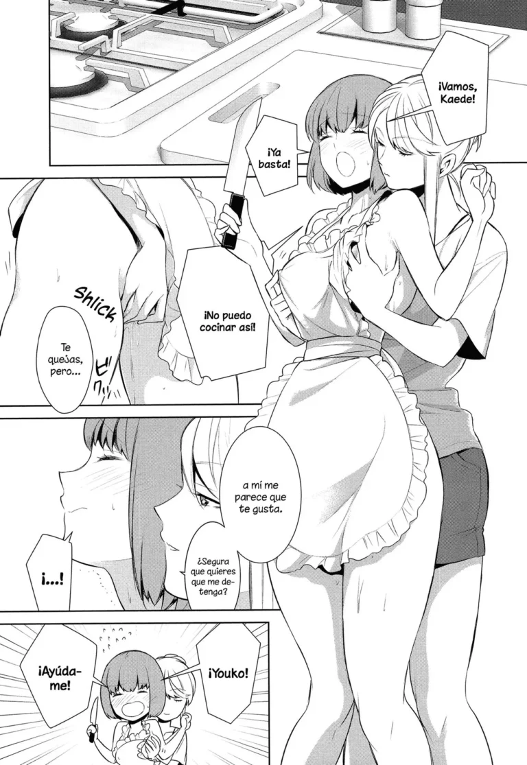 Anmari Sono Ki ni Sasenai de | Don’t Make Me So Turned On. Ch. 2