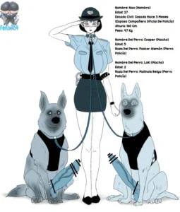 [Ante90] Nao Police x Dog
