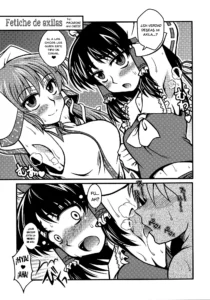 Armpit fetish | Fetiche de axilas