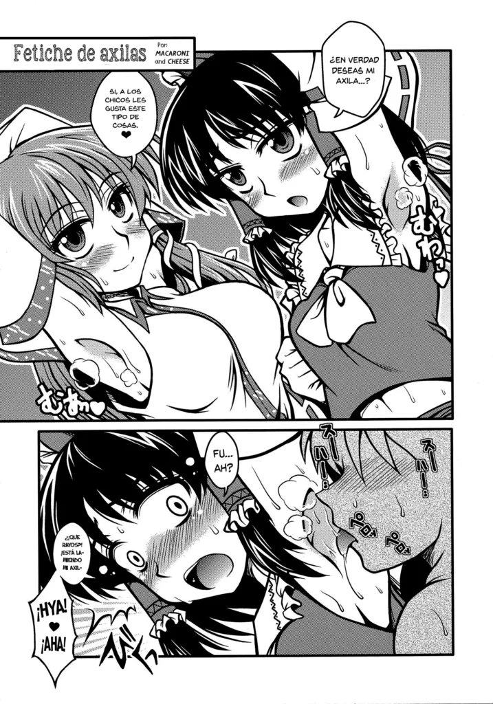 Armpit fetish | Fetiche de axilas