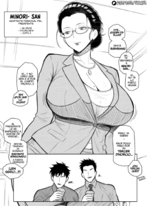 Assistant x Chairman affair