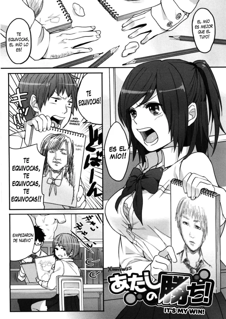 Atashi no Kachi! | Es mi Victoria!