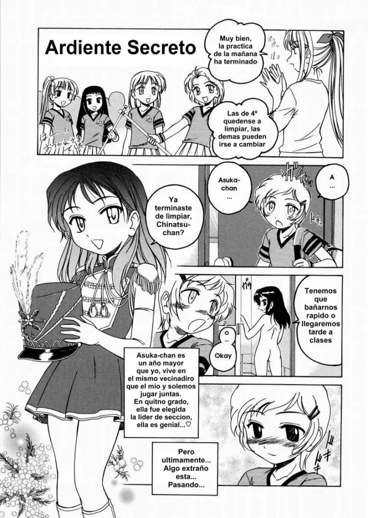 Atsui Himitsu | Ardiente Secreto