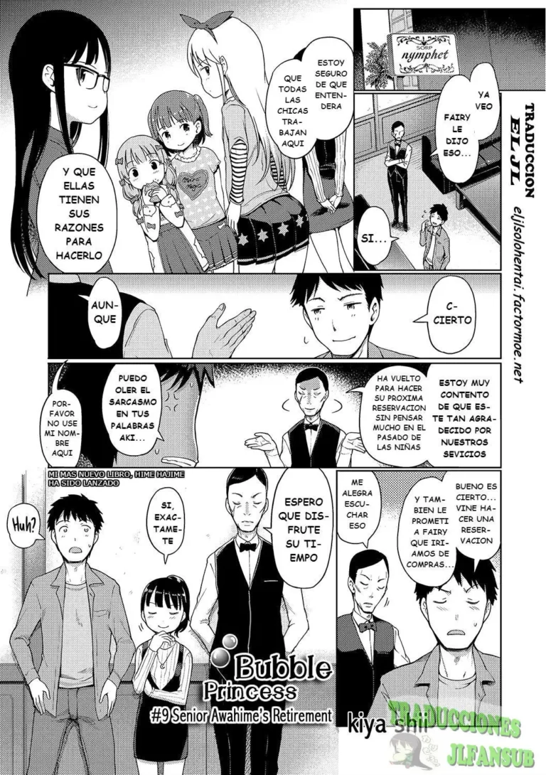 Awa no Ohime-sama # 9 Senpai Awa Hime-chan no Sotsugyou | Bubble Princess #9 – Awahime’s retirement (decensored)