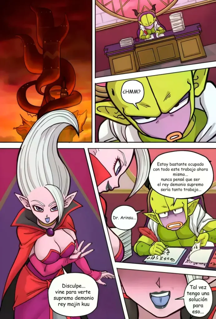 [AxlexCima] Dragon Ball Daima Body Change [Spanish]