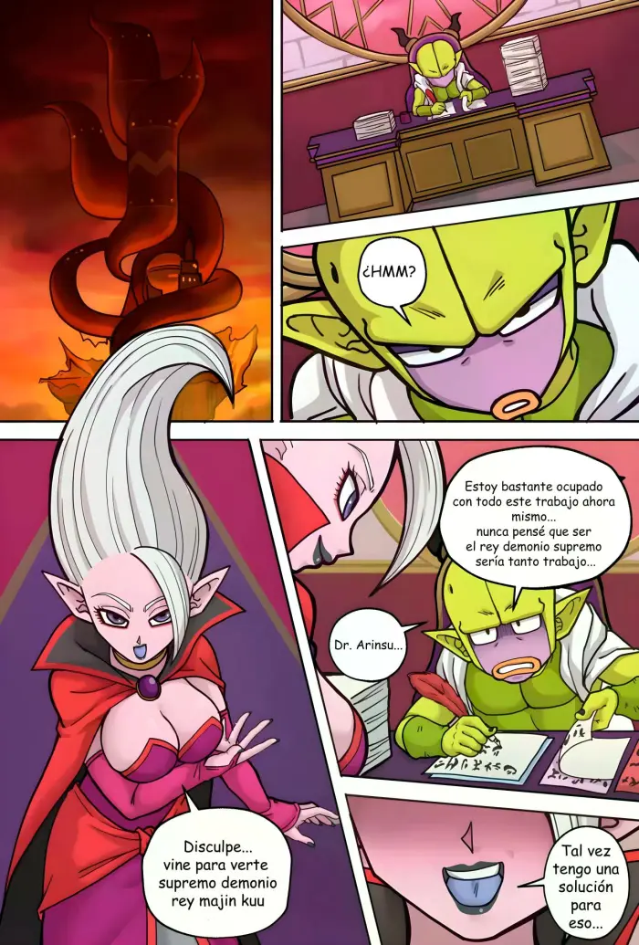 [AxlexCima] Dragon Ball Daima Body Change [Spanish]