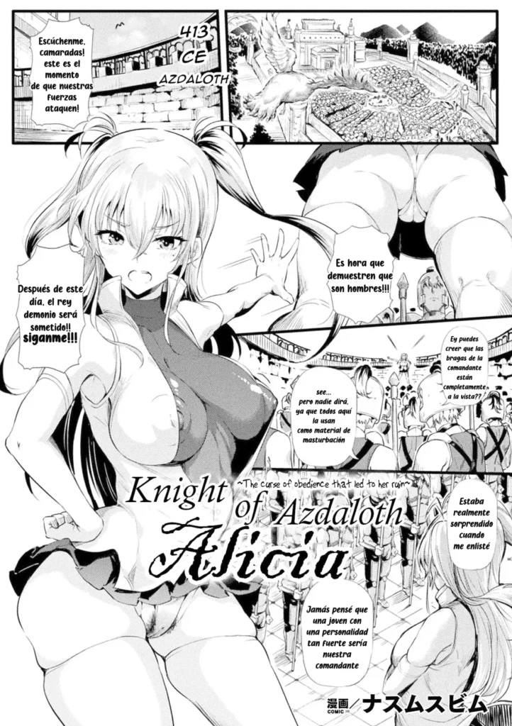 Azdaloth no Kishi Alicia ~Hametsu e to Michibiita Fukujuu no Noroi~ | Knight of Azdaloth Alicia