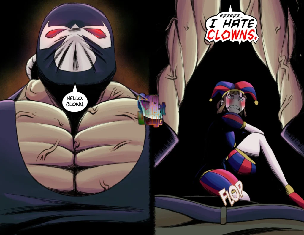 Bane x Pomni OTP