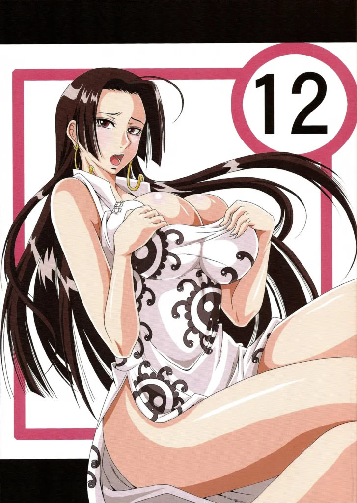 Benten Kairaku 12 Hebirei 2 | el sacrificio de Hancock