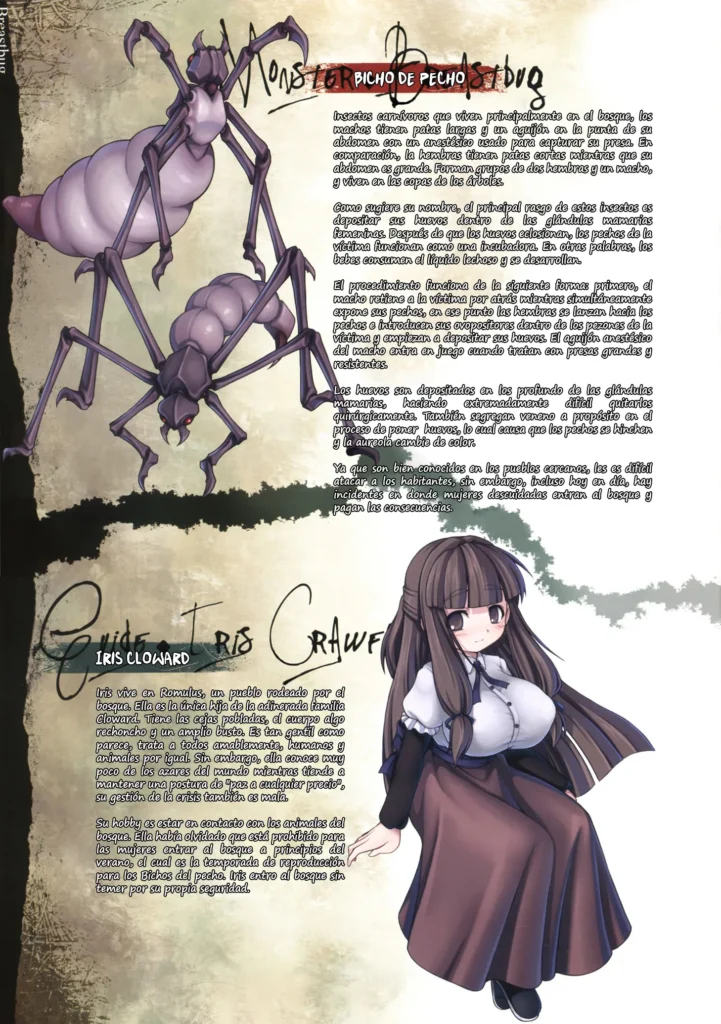Bestiary – Breastbug