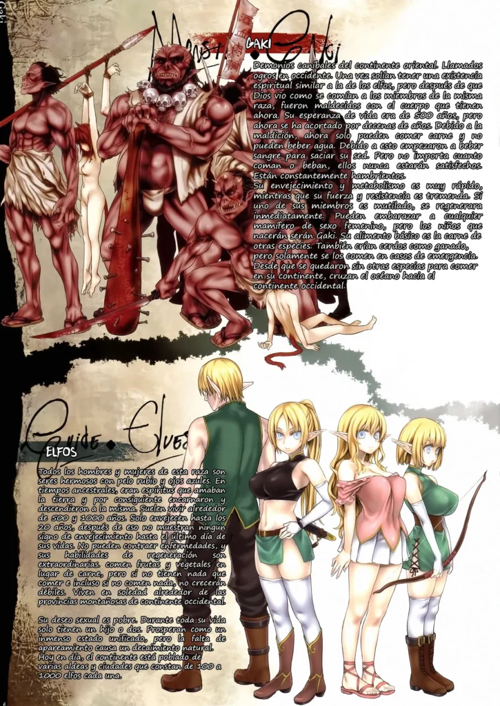 Bestiary – Gaki