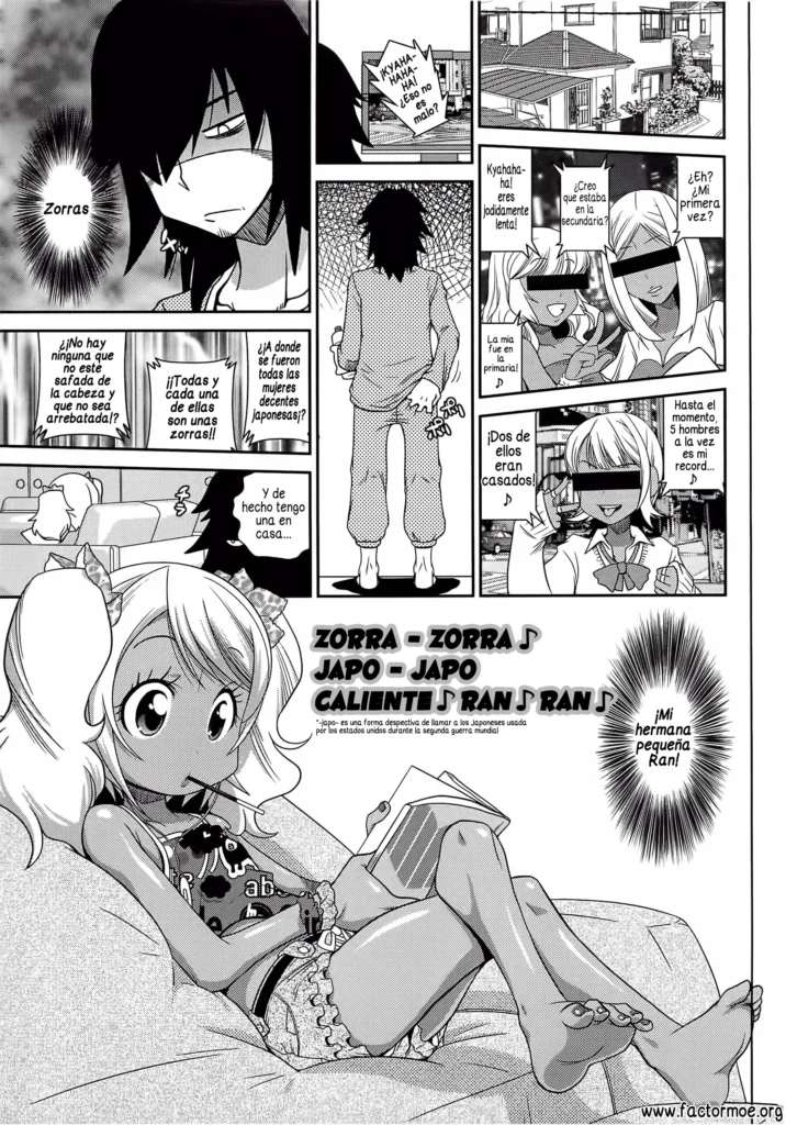 Bitch Bitch Jap Jap In Ran Ran | Zorra – Zorra Japo – Japo Caliente Ran Ran